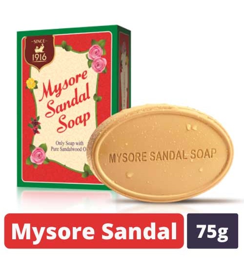 Mysore Sandal Soap 75gram
